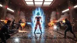 What If Goku Entered The Star Trek Universe?