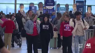 Smooth day at Kansas City International Airport for Thanksgiving travel