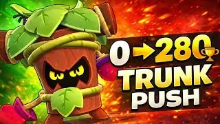 Brawl Stars LIVE 🔴 | Trunk 0 to 280 Trophy Push 💪 | Trophy Grind
