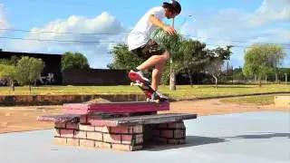Street skating in S&atilde;o Paulo - Jart in Deepest Brazil - Ep 1