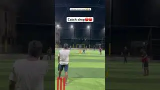 Catch drop 🛑🛑🛑 #cricket  #sports #sportstak