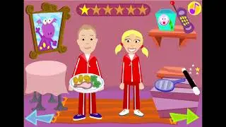 Higgledy House (Cbeebies) - Old Flash Games