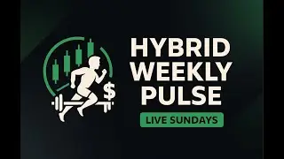 Hybrid Weekly Pulse, Market updates, and trade prep, fitness updates