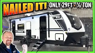 SERIOUSLY Good Couple's RV if you have a ½ Ton Truck! 2025 Bullet 245RKS Travel Trailer by Keystone