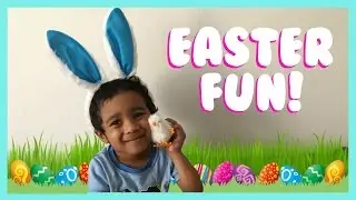 FUNNY EASTER PRANK ON A TODDLER!