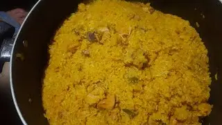 সহজভাবে ভাতের চাউল দিয়ে চিকেন ভুনা খিচুড়ি রেসিপি 😋😋😋