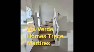 Via Verde Homes located at Brgy Cabuco Trece Martires with solar solution, 2br, 1toilet&bath, garage