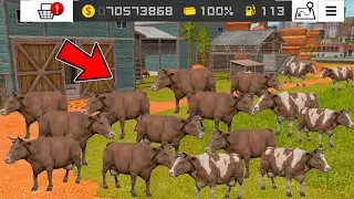 Make Cow's Feed In Fs 18 | Farming Simulator 18 How To Get Milk ? Fs18 Gameplay Timelapse #fs18 
