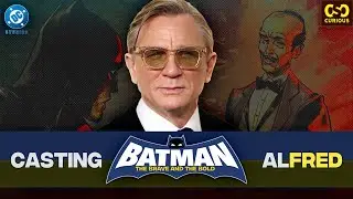 Casting the DCU Alfred Pennyworth - Fancast Friday #24