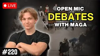 Debating Trump Supporters For 4 Hours | Ep. 220