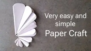 Paper craft | Kagaj ka guldasta banane ka tarika | how to make Paper flower | Kagaj ka phool 
