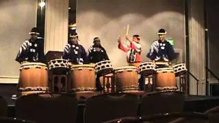 Kintoki-Con 2011 - Taiko Dan Performance @ Opening Ceremonies Pt. 2/2