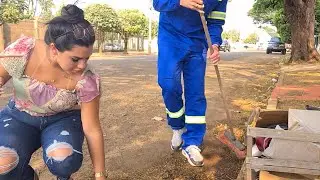 Milionário testa futuros funcionários e eles tem uma surpresa!!