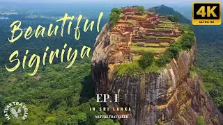 Beautiful Sigiriya in Sri Lanka 4K Video
