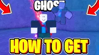Как получить привидение в игре Fisch! Roblox