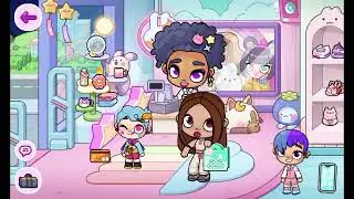 Historinha de avatar word. Parte 4 de Débora com sua filha Hadassan