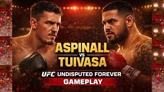 Tom Aspinall vs Tai Tuivasa | UFC Undisputed Forever Gameplay