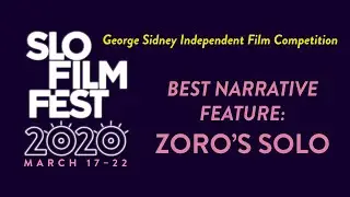 2020 Best Narrative Feature: Zoro's Solo - Acceptance Speech