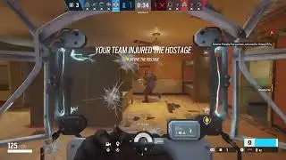 Tom Clancy&rsquo;s: Rainbow Six Siege - Casual Clash Clutch With Super Shorty Snipe