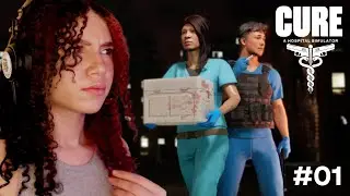 First Day at the ER | Cure: A Hospital Simulator - Ep. 1