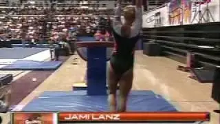 Jami Lanz 2009 Pac10 Championships Vault
