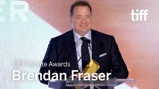 Brendan Fraser Acceptance Speech | TIFF TRIBUTE AWARDS PRESENTED BY BVLGARI 2022