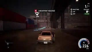 Trying Not To Crash - Super Street the Game #1