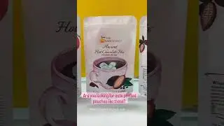 Coffee Standup Pouch Design || NO MOQ || Myperfectpack