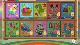 Budge Jr Kids Coloring - Mobile Game App - iOS & Android Gameplay & Walkthrough Part 1
