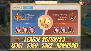League (26/09/23) [S361 - S369 - S392 - Ramadan] - Cloud Song