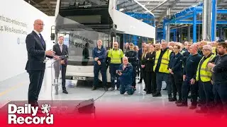 Alexander Dennis to continue bus building in Scotland as SNP Government offers &pound;4m furlough scheme