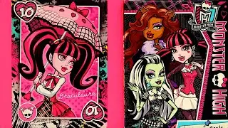 Monster High Cards Review & Walkthrough