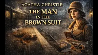Agatha Christie – The Man in the Brown Suit | Calm Narration 🎧 | Classic Mystery