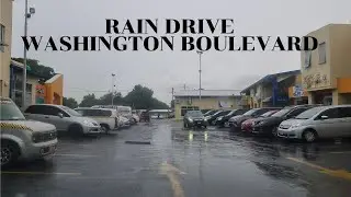 RAIN DRIVE | CITY DRIVE | COMMUNITY DRIVE | DRIVING WASHINGTON BOULEVARD | KINGSTON | JAMAICA