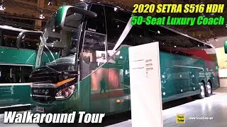 2020 Setra S516 HDH Coach - Exterior Interior Walkaround