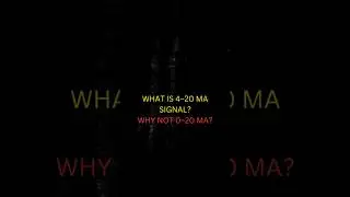 What is 4&ndash;20 mA Signal in Instrumentation? 🔧 | #Instrumentation #420mA #shorts