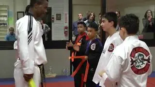 Millennium Martial Arts Academy TKD Classes