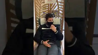 Cyril Benzaquen en séance de Neurofeedback