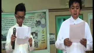 اليوم المفتوح بمدرسة عبدالله بن أنيس المتوسطة لعام 1436هـ(4)