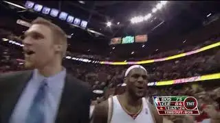 LeBron James with no regard for human life