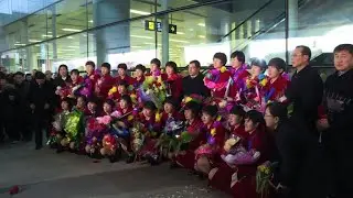 North Korea's female football team wins East Asian championship