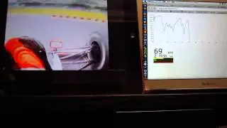 Ayrton Senna Telemetry Data Visualize Test