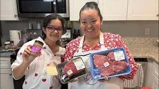 Cena para 14 de Febrero 🔴😍❤️filet Mignon colaboracion para 14 de Febrero