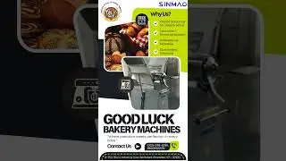 Best Bakery Machines plant -Good Luck Bakery Machines #business #trendingnow #trending #bakery #best