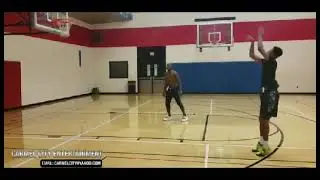 Works out with CJ Carl Jefferson
