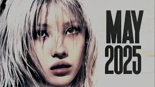 the genres of MAY 2025 k-pop comebacks