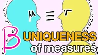 Uniqueness of measures | Introduction to Measure Theory | Lecture 3 part B
