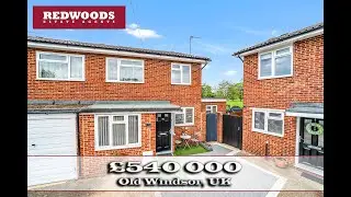 For Sale - 3 Bedroom House, Old Windsor, UK - Property Video Tour