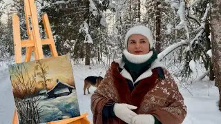 Из ХИЖИНЫ на выставку ЕСЕНИН. В деревне рождается творчество. 