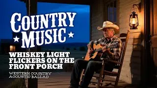 Carter Ridge &ndash; &ldquo;Whiskey Light Flickers on the Front Porch&rdquo; | Western Country Acoustic Ballad